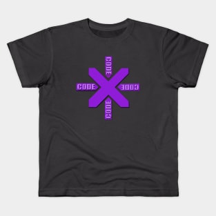 Code X Design Kids T-Shirt